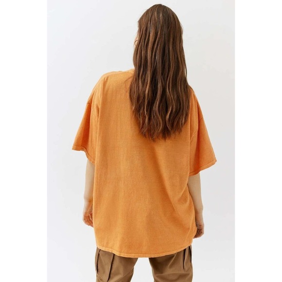 Urban Outfitters Women's X Sublime Distressed With Holes Oversized Tee T-Shirt - Picture 2 of 6